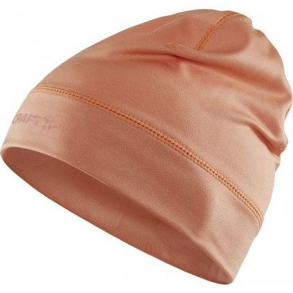 Čepice CRAFT Core Essence Jersey oranžová (Velikost UNI)