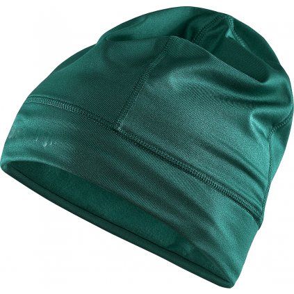 Čepice CRAFT Core Essence Thermal zelená (Velikost S-M)