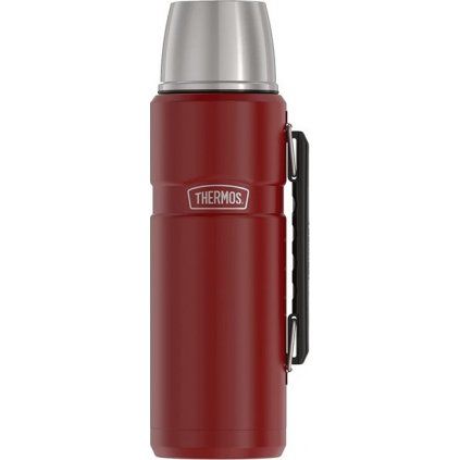 termoska na napoje thermos stainless king red