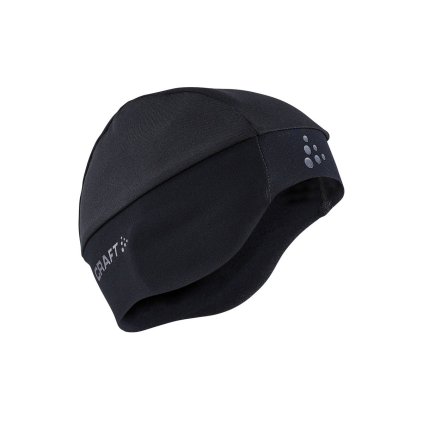 Zateplená čepice CRAFT ADV SubZ Thermal - černá (Velikost S/M)