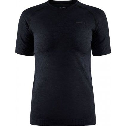 Dámské termo triko CRAFT Core Dry Active Comfort Ss černá (Velikost XS)