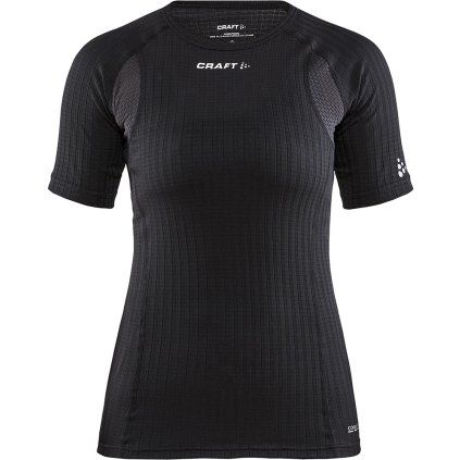 Dámské termo triko CRAFT Active Extreme X SS - černá (Velikost XS)