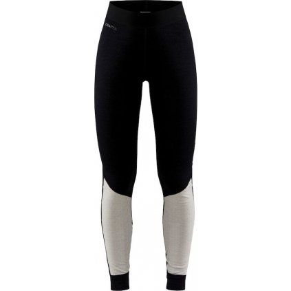 Dámské merino spodky CRAFT Adv Nordic Wool černá (Velikost XS)