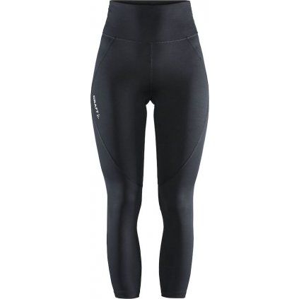 Dámské sportovní legíny CRAFT ADV Essence High Waist černá (Velikost S)