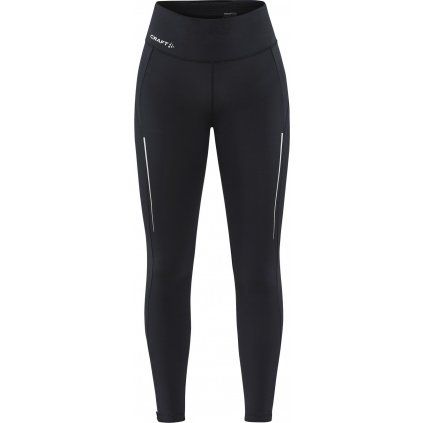 Dámské běžecké legíny CRAFT Adv Essence Run černá (Velikost XS)