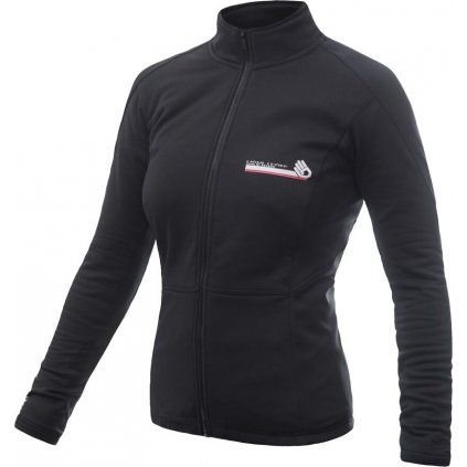 Dámská sportovní bunda SENSOR Profi černá (Velikost S, Barva černá)