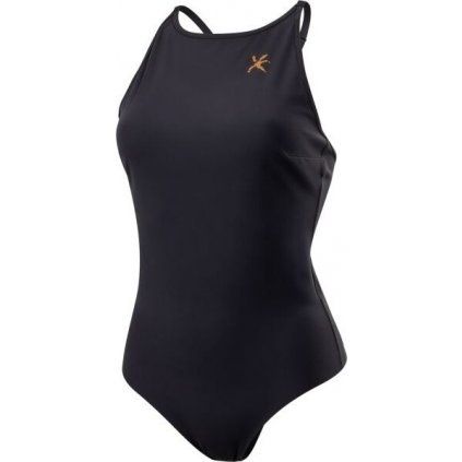 Dámské funkční body KLIMATEX Gaya černé (Velikost XL)