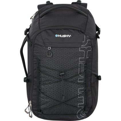 Turistický batoh HUSKY Crewtor 30l černý (Velikost OneSize)
