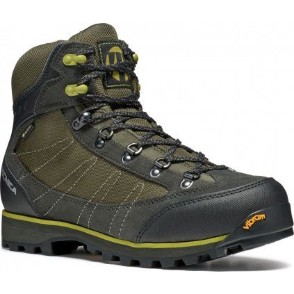 Pánské trekové boty TECNICA Makalu IV GTX Ms, 020 shadow giungla/dark piedra