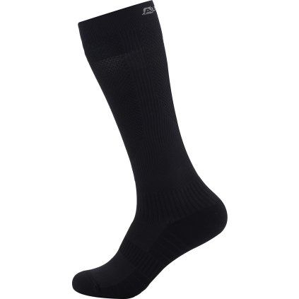 Unisex funkční podkolenky ALPINE PRO Redovico 2 černé (Velikost L)