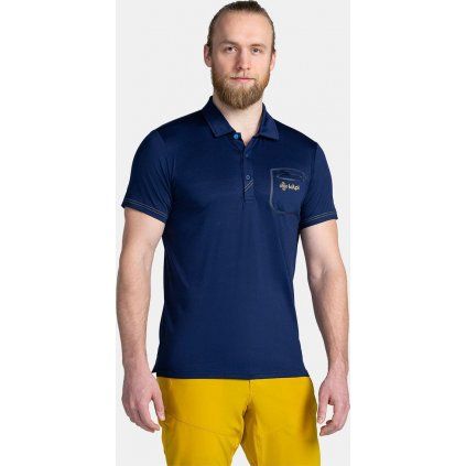 Pánské polo tričko KILPI Givry tmavě modré (Velikost L)