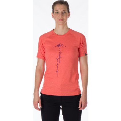 tr 4919or women s active t shirt with print from recycled fibers misha