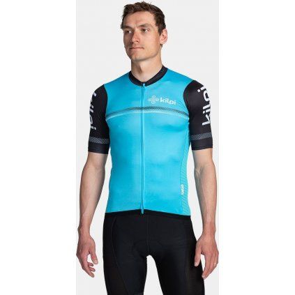 Pánský cyklistický dres KILPI Corridor modrý (Velikost L)