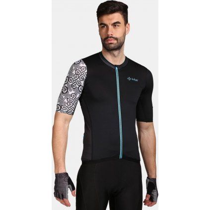 Pánský cyklistický dres KILPI Picard černý (Velikost L)