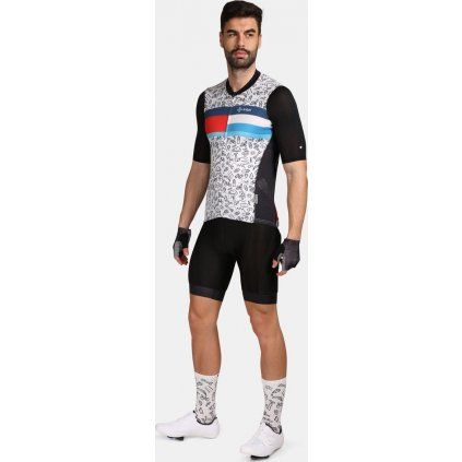 Pánský cyklistický dres KILPI Rival černý (Velikost L)