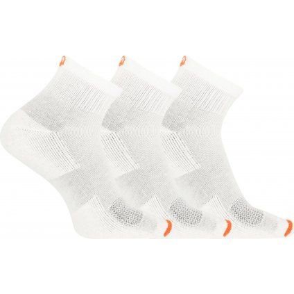 Ponožky MERRELL Cushioned Cotton Quarter (3 pack) (Velikost S/M)