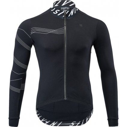 Pánský cyklo dres SILVINI Varano černá (Velikost S)