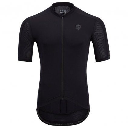 Pánský cyklo dres SILVINI Ceno černá (Velikost S)