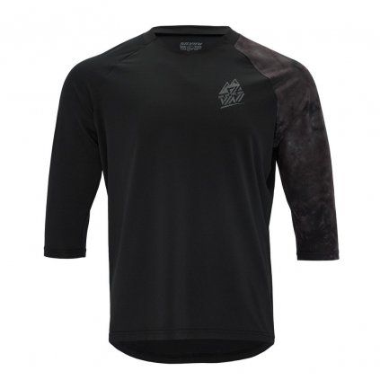 Pánský enduro dres SILVINI Brunello černá (Velikost S)