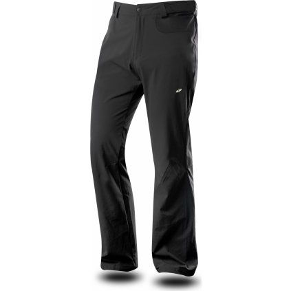 Pánské kalhoty TRIMM Hardy černé (Velikost S, Barva grafit black)