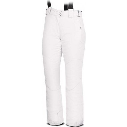 Dámské lyžařské kalhoty TRIMM Rider bílé (Velikost XS, Barva white)
