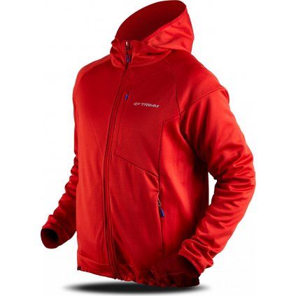 Pánská mikina TRIMM Bart červená (Barva red, Velikost S)