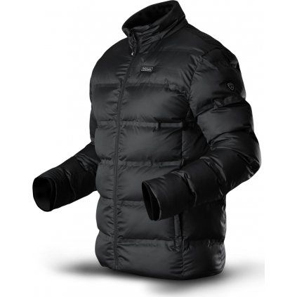 Pánská zimní bunda TRIMM Honor černá (Barva black, Velikost S)