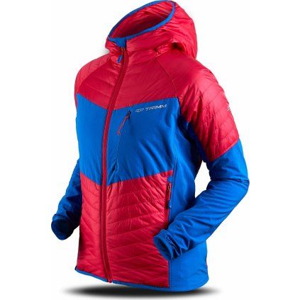 Dámská zimní bunda TRIMM Zena růžová (Velikost XS, Barva pinky/jeans blue)