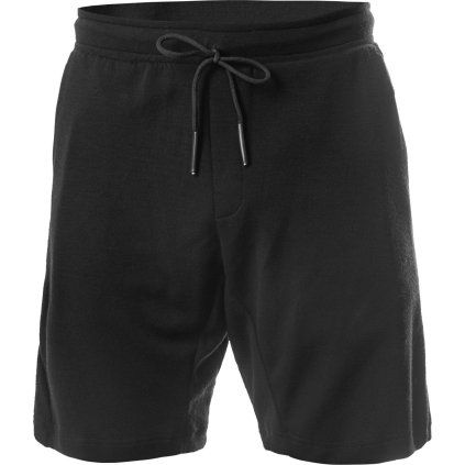 Pánské merino šortky SENSOR Merino Upper černé (Velikost XXL, Barva černá)