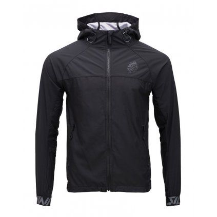 Pánská enduro bunda SILVINI Meleti černá (Velikost S)