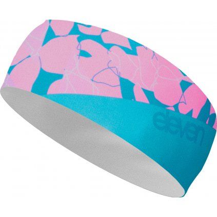 Sportovní čelenka ELEVEN Summer Envy Aqua (Velikost UNI)