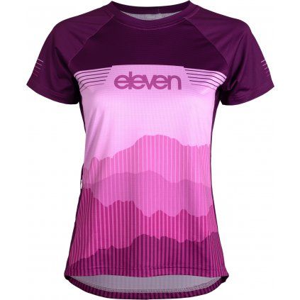 damsky cyklisticky dres eleven hills violet