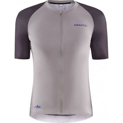 Pánský cyklodres CRAFT Pro Aero šedý (Velikost S)