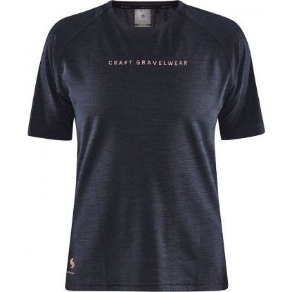 Dámský cyklodres CRAFT Adv Gravel šedý (Velikost XS)