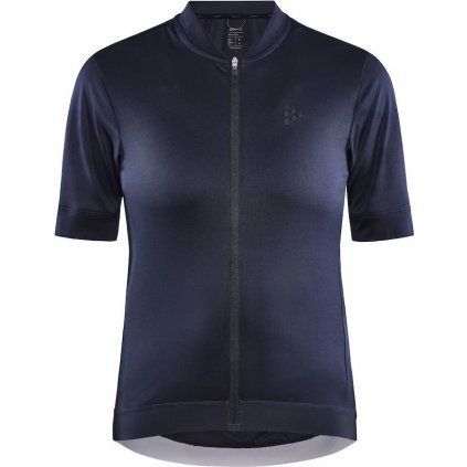 Dámský cyklodres CRAFT Core Essence Regular modrý (Velikost XS)
