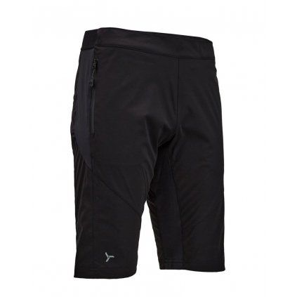 Pánské voděodolné kraťasy SILVINI Orco černá (Velikost S)