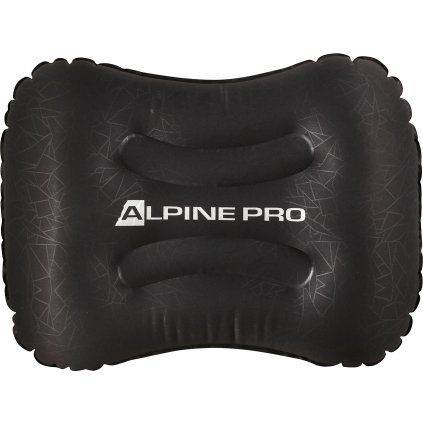 Nafukovací polštářek ALPINE PRO Hugre černý (Velikost UNI)
