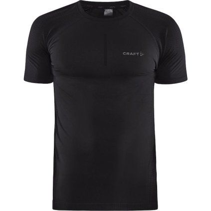Pánské funkční triko CRAFT ADV Cool Intensity SS - černá (Velikost S)