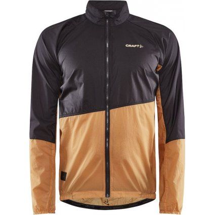 Pánská cyklistická bunda CRAFT Adv Offroad Wind šedá (Velikost S)