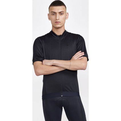 Pánský cyklodres CRAFT Core Essence Regular černý (Velikost S)