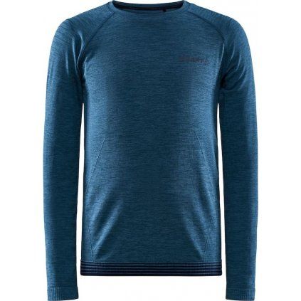 Dětské funkční triko CRAFT Core Dry Active Comfort Junior modré (Velikost 122)