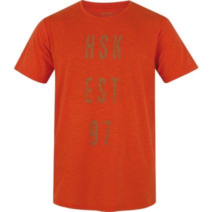 Pánské funkční triko HUSKY Tingl oranžové (Velikost XL)