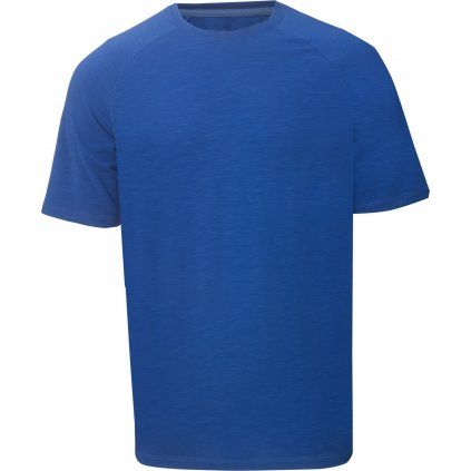 Pánské funkční triko s krátkým rukávem 2117 Linghem modré (Velikost S)