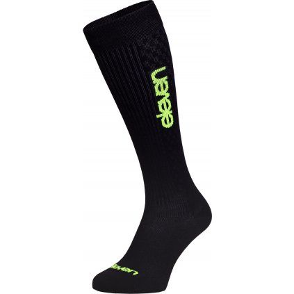kompresni podkolenky eleven merino light yellow