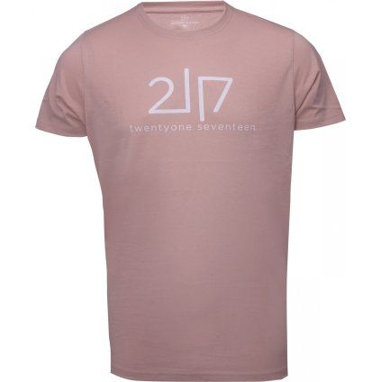 Bavlněné triko s krátkým rukávem 2117 Vida růžová (Velikost XS)