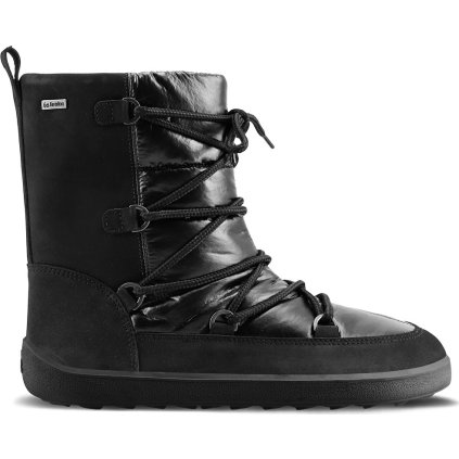zimne barefoot topanky be lenka snowfox woman black 54777