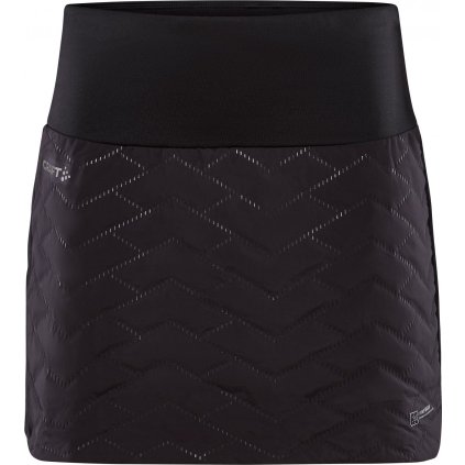 Dámská zateplená sukně CRAFT Adv Subz 3 černá (Velikost XS)