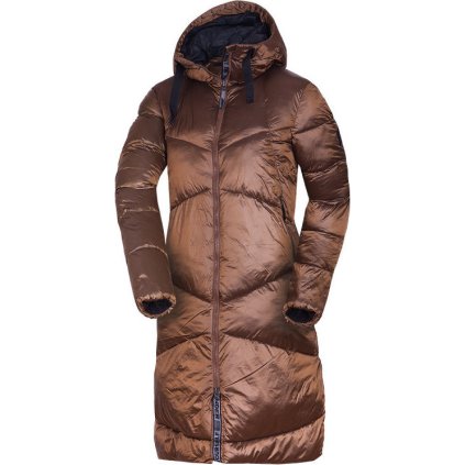 bu 6158sp womens casual like down jacket long style