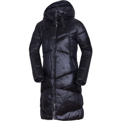 bu 6158sp womens casual like down jacket long style