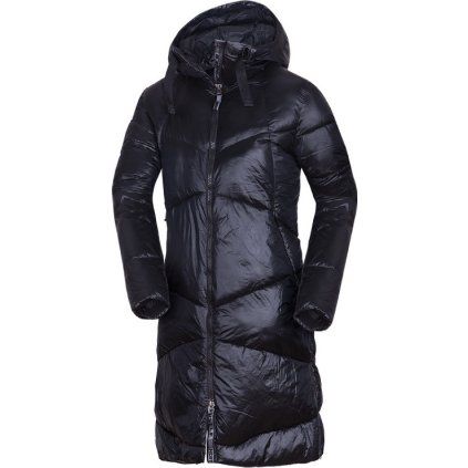 bu 6158sp womens casual like down jacket long style